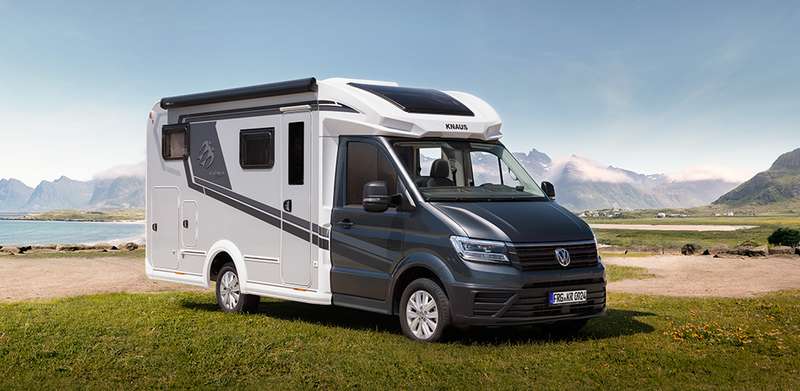 KNAUS VAN TI PLUS PLATINUM SELECTION | Der dynamische Allrounder