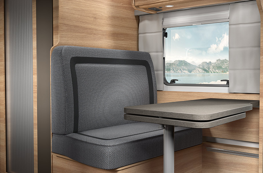KNAUS SKY TI Polster BLUE MARINE