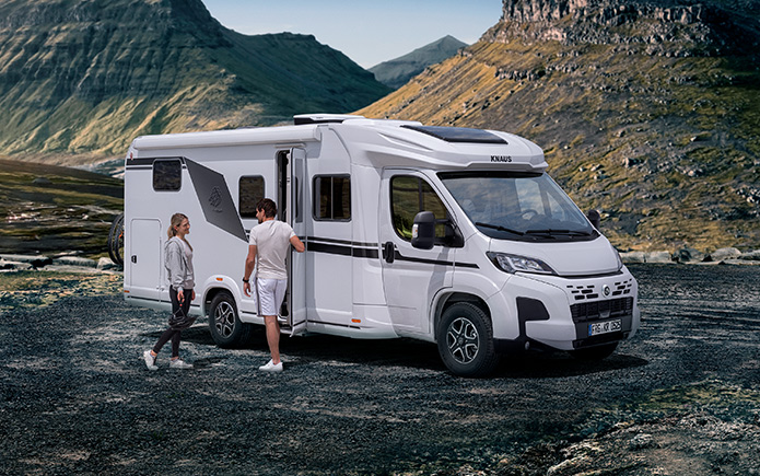 Das KNAUS L!VE TI Exterieur 2024/2025
