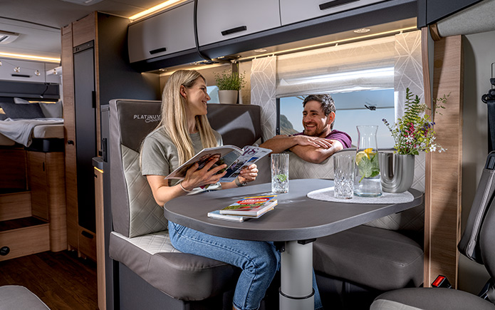 Das KNAUS L!VE TI Interieur 2024/2025